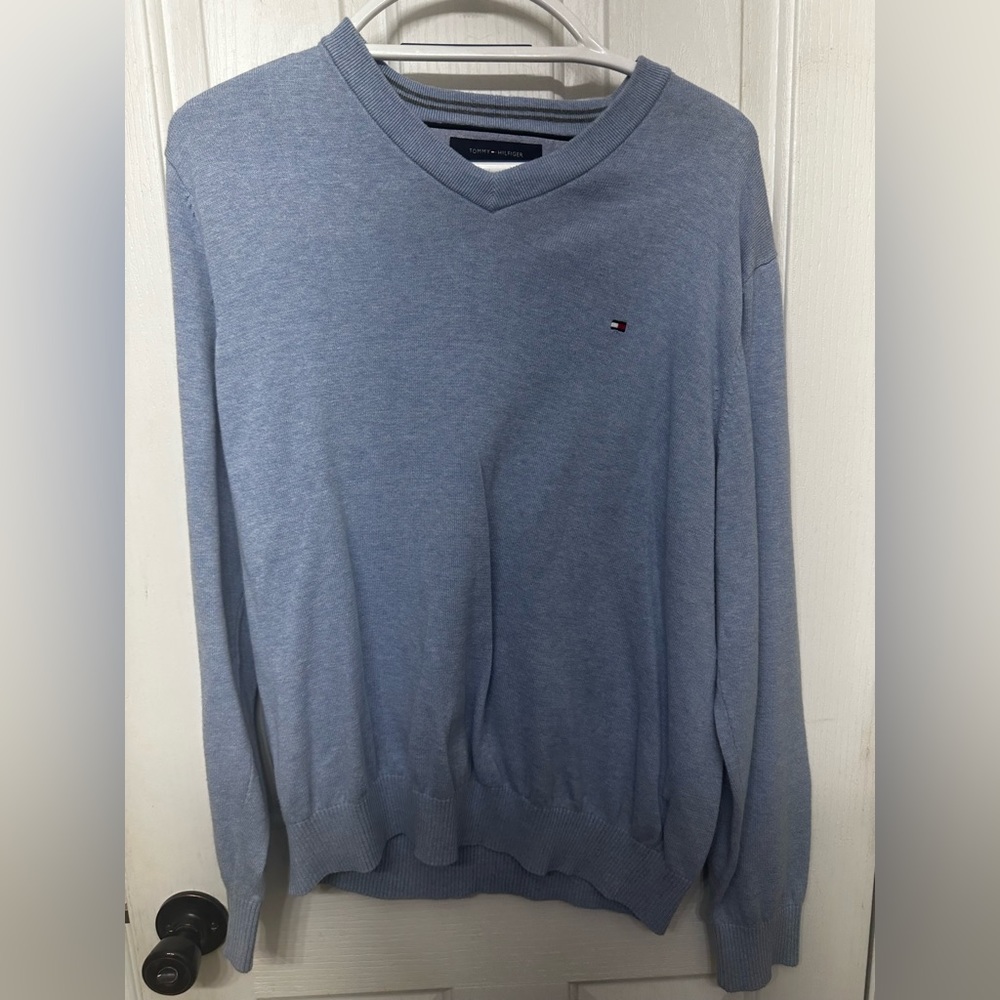 Tommy Hilfiger Light Blue Sweater